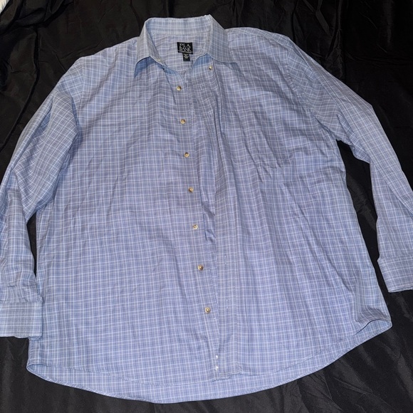 Jos. A. Bank Other - Jos. A. Bank Light Blue Checkered Shirt